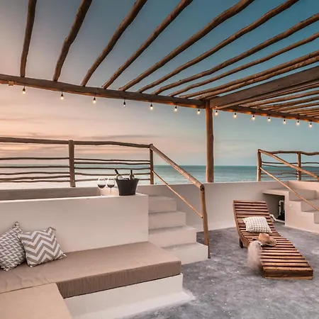 Hotel Boutique Casa Muuch Holbox (Adults Only) Isla Holbox Exterior photo